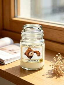 150-Hour Long Burning Scented Candle In Jar, Soft Blanket, Perfect Gift For Women - one-size - View 3