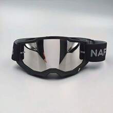 NAFEIB Motocross Motorcycle Goggles HD Lens TPU Frame Windproof Dust Proof For Cycling, Skiing And Cross Country Sports - Multicolor - View 12