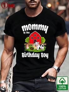 Men T-Shirts - 黑色 - 查看 1