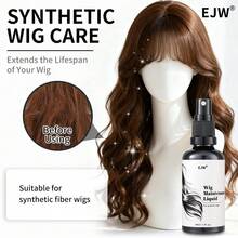 Larutan Perawatan Wig Anti-Kusut, Semprotan Bergizi Minyak Kelapa, Memudahkan Penguraian, Aroma Tahan Lama 48 Jam, Memperpanjang Umur Wig, Cocok Untuk Semua Jenis Wig - 50 ml - View 2