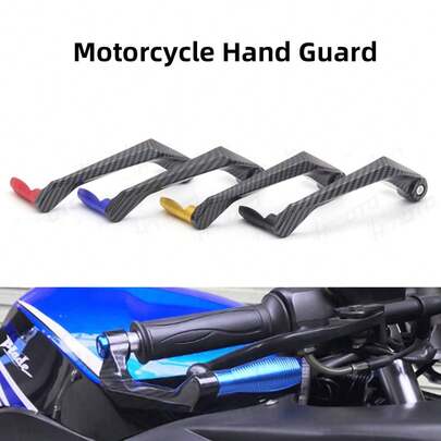 Universal Motorcycle Brake & Clutch Lever Guards For 7/8" Handlebars, Motorcycle Parts, Motorcycle Accessories