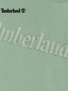 Timberland New Outdoor Casual Breathable Men's Short Sleeve T-Shirt - Green - View 7