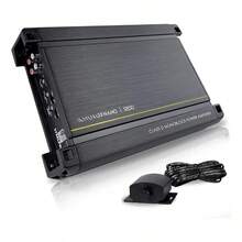 Amplificador de Audio para Auto Monoblock Nano1200 Steelpro | Subwoofer 2 Ohm Estable - Negro1 - Ver 1