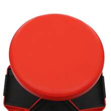 YUNRUX Workshop Rolling Seat, Pneumatic Garage Seat, Rolling Pneumatic Workshop Seat - A - 查看 5