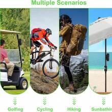 Portable Speaker Mount For Bike/Golf Cart/Boat Railing, Adjustable Speaker Holder For Most Bluetooth Wireless Speakers - Black - View 11