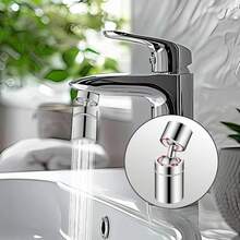 Adaptador de filtro de agua anti-salpicaduras para grifo de cocina, cabezal de ducha ahorrador de agua para fregadero, adaptador de grifo con filtro de alta eficiencia, universal. - 1 unidad - Ver 6
