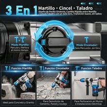 Electric Hammers - US A Type Plug(110-127V) - View 3