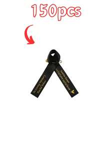 Custom Text Symbol Dove Cross Angel Wings, Bereavement Service, Funeral Wake, Memorial Ceremony, Condolence Gift, Funeral Ribbon Memorial Ribbon Funeral Brooch Classic Memorial Service Respect Ribbon Bow With Safety Pin And Mourning Event - Multicolor - View 39