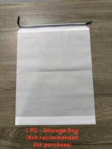 1pc Transparent Mesh Shoulder Bag, Fashionable Large Capacity Tote Bag, Beach Toy Bag, Foldable Beach Tote, Can Hold Shells, Clothes And Towels, Lightweight Mesh Material (Do Not Load Heavy Items, Cannot Be Used As Backpack Or Shopping Bag) - Multiple Styles - View 10