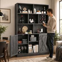 Cabinets - Dark Grey - View 7