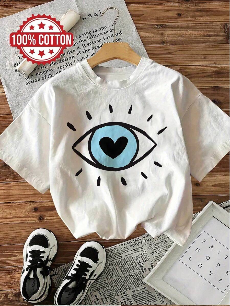 Women T-Shirts - Weiss - View 1