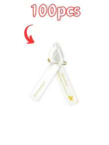 Custom Text Symbol Dove Cross Angel Wings, Bereavement Service, Funeral Wake, Memorial Ceremony, Condolence Gift, Funeral Ribbon Memorial Ribbon Funeral Brooch Classic Memorial Service Respect Ribbon Bow With Safety Pin And Mourning Event - Multicolor - View 24