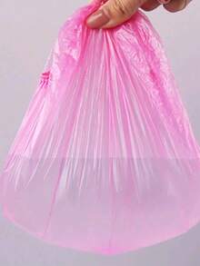 100pcs/Pack Thickened Shower Cap, Waterproof Bathroom And Kitchen Oil-Proof Cap, Salon Hair Dye And Care Protection Cap - Thickened version - View 5