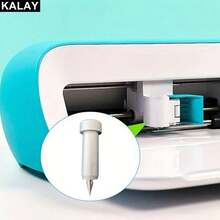 KALAY Engraving Tool For Joy/Joy Xtra Cutting Machine, OVAN Premium Carbon Steel Engraving Needle, For Engraving Patterns On Soft Metal, Leather, Acrylic, Plastic And Other Materials - 1 Set - View 4