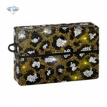 BLBLBL 1PC Multicolor Leopard Print Super Cute Luxury Shiny Electronic Cigarette Case FOR TEREA, Handmade With Grade A Rhinestones, Extremely Sparkling Under Glamorous Lights Or Sunlight, Suitable For Beauty Lovers' Daily Use - Diamond Version - View 17