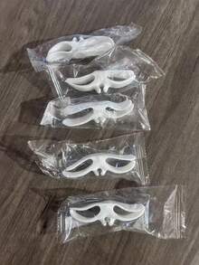 1个/2个/4个/8个/10个装厨房电线整理器，家用电器电线固定器，插头固定器，绕线器，电源线管理工具 - 彩色 - 查看 22