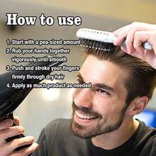 Three-In-One Ultimate Straight Styling Bundle | Hair Texturizing Powder And Hair Clay For Men, Clay, Pomade,Premium,Lightweight And Volumizing , Add Texture,Suitable For Medium, Thick, Straight Or Wavy Hairstyles, Sandalwood,Suitable For Men. - Wax - View 7