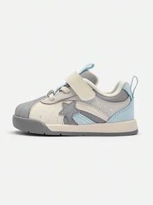 Balabala Toddler First Walking Shoes 2026 Spring/Autumn New Classic Anti-Slip Bread Shoes Children's Shoes - Gray Blue - View 3