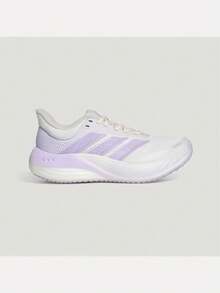Adidas 女款 CUSHIONNOVA 低筒跑步鞋 KI2352 - 淡紫色 - 查看 1