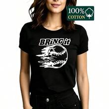 Women T-Shirts - 黑色 - 查看 8