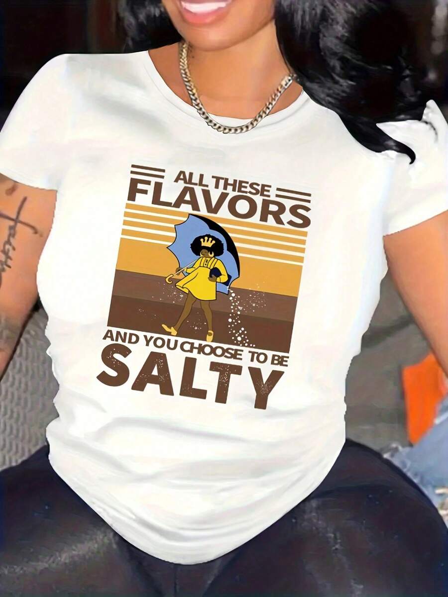 Women T-Shirts - 白色 - 查看 1
