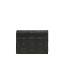 Mcm Visetos Series Classic Printed Women's Crossbody Bag MYLFATA03BK001 - 黑色MYLFATA03BK001 - 查看 4