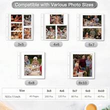 Magnetic Page Photo Albums - Celeste - View 8
