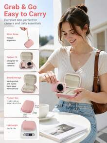 EVA Camera Bag Zipper Pouch Suitable For Digital Camera Electronic Product Storage Box Digital Storage Bag - Camera Bag - View 3