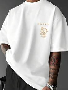 Men T-Shirts - White - View 2