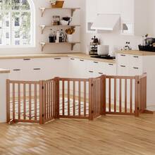 Pet Fences, Dog Enclosures, Indoor Fences, Stair Railings, Isolation Gates, Dog Cages, Partitions. - White - View 11
