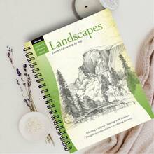 Outdoor Scene Painting Tutorial Book, Step-By-Step Learning To Draw Landscapes, Trees And Natural Scenery, Master Painting Techniques, Adult Painting Tutorial, Multiple Styles Available (Brushes Not Included) - Single Piece - View 8
