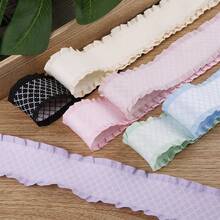 Diamond Lattice Pattern Lace Ribbon For DIY Bow Hair Accessories, Clothing, Shoes, Hats, Gift Boxes, Flowers - Multicolor - View 3