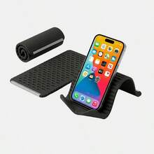 Giá đỡ điện thoại di động bằng silicon và hợp kim nhôm có thể gập lại, giá đỡ điện thoại uốn cong linh hoạt, giá đỡ điện thoại silicon dẻo, giá đỡ chống trượt điều chỉnh nhiều góc độ dùng cho bàn làm việc, du lịch, văn phòng. - Nhiều màu - Xem 12