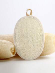 6/3/1pc Natural Loofah Sponge, Loofah Flower Natural Exfoliating Bath Sponge, Suitable For Men And Women, Bathtub Shower Deep Body Cleansing, Bathing Use - Multicolor - View 7