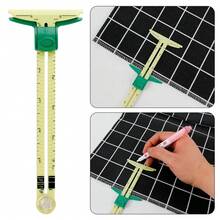 Polvo de marcado para costura de 10 colores, polvo de marcado especializado para sastres de ropa, bolígrafo de marcado para costura, herramienta de corte y marcado de prendas, accesorios de troquelado. - 10 piezas rosas - Ver 6