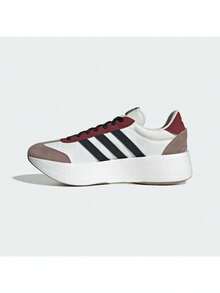 Adidas Originals CITY RNR 中性休閒低筒運動鞋 JR7000 - 摩卡棕 - 查看 2
