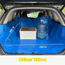 Universal Car Trunk Mat Waterproof Anti-Dirty Pet Cargo Liner Protector Cover Pad - Multicolor - View 10
