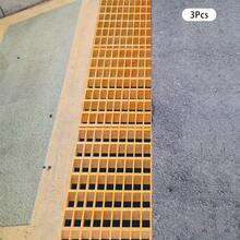 YUNRUX Grating Covers, Industrial Floor Grates, Drainage Grating Covers - 黃色 - 查看 10