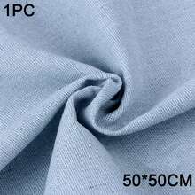 1/3件手工刺繡布料，經典圖案，素色DIY布料，預裁米色簡單刺繡縫製布，十字繡刺繡布，適用於服裝製作、家居裝飾、亞麻感布料、DIY娃娃製作、手工藝、自製包包、拼布 - A - 查看 22