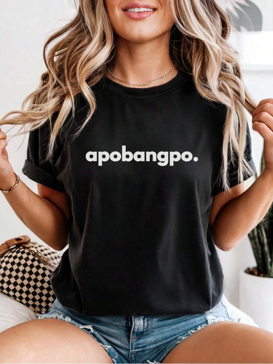 Women T-Shirts - 黑色 - 查看 1