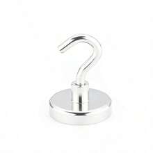 Neodymium Iron Boron Strong Magnetic Hook, Heavy Duty Powerful Hanging Hooks For Door Kitchen Refrigerator, Seamless Storage Organizer, Space Saving No-Drill Magnet Hooks For Home, RV, Office, Perfect Mother's Day Gift For Mom, Dad, Husband - View 11