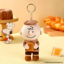 Snoopy 烘焙主題毛絨盲盒吊飾－可愛公仔，可作為柔軟玩偶與精緻包包配件，每盒皆有趣味驚喜 - 彩色 - 查看 11