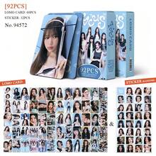 92pcs Photo Card Set, Hearts2Hearts New Album RUDE K-Pop Girl Group Merchandise LOMO Cards, Suitable For Friends' Birthday And Music Lovers Gifts, Fan Collectibles - Multicolor - View 11