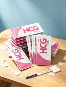 Pelvifine HCG Prank Test, Large Pack Prank Home Test Strips, 99%+ Accuracy, Individually Wrapped, For Prank Use Only, Non-Medical Product - Multicolor - View 1
