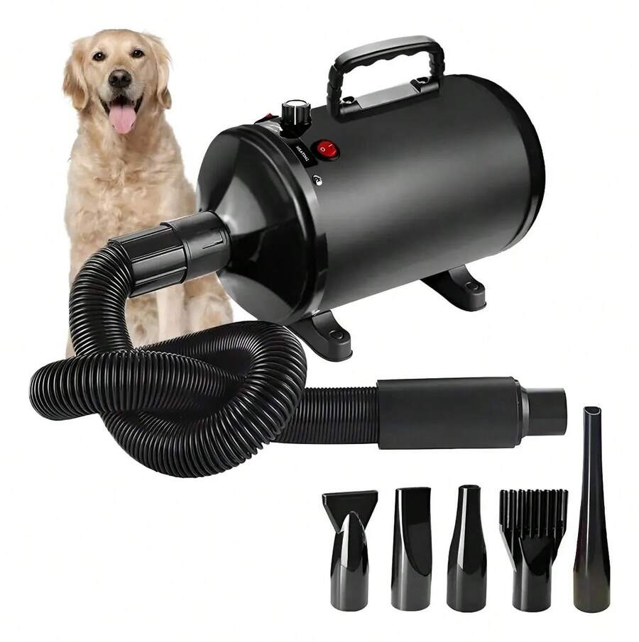 Pet Grooming Vacuum & Dryer