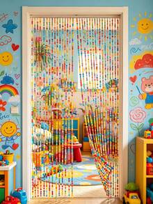 Self-Magnetic Self-Sealing Mosquito Net Door - Automatic Closing Magnetic Mesh Curtain, Suitable For All Seasons, Fits Front/Back Doors, Patio And Balcony, Easy Installation - Multicolor - View 2