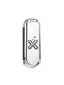 1pc Foldable Air Cushion Massage Comb, Electroplated Silver Color, Personalized Letter A-Z, Pink Bow, Star Pattern, Compact Portable Pocket Comb, Bag Comb, Women's Hair Styling Comb, Suitable As Gift - Silver - View 30