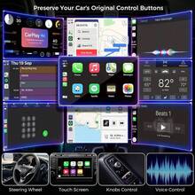 Adaptador CarPlay Inalámbrico Actualización de CarPlay Cableado a Inalámbrico, Diseño Mini USB para Autos con CarPlay Apple Cableado Integrado Plug and Play Fácil de Usar Conexión Rápida y Estable Car Play para iPhone - Multicolor - Ver 6