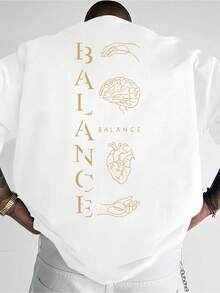 Men T-Shirts - White - View 3
