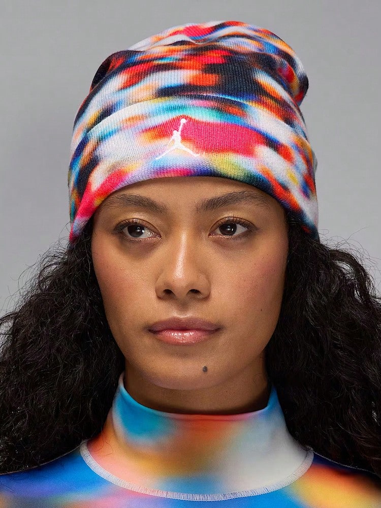 Jordan 中性 U J PEAK BEANIE U ESS MTNSIDE 針織運動帽 HV2047-100 - 彩色 - 查看 1